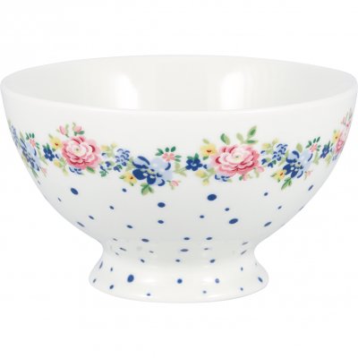 GreenGate Soup bowl Laura white