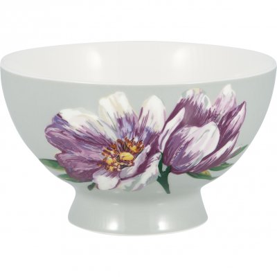 GreenGate Soup bowl Barbette pale grey