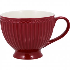 GreenGate Teetasse Alice claret red Ø11cm H9.5cm - 400ml