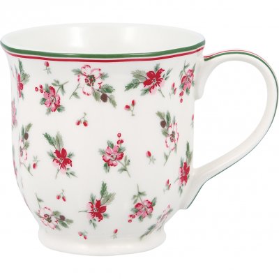 GreenGate Tea mug Astrid white