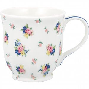 GreenGate Tasse Augusta white