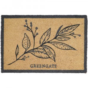 GreenGate Doormat Drew white (60 x 40 cm)