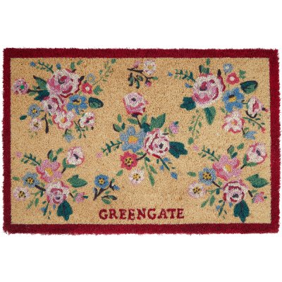 GreenGate Deurmat Inge-Marie wit (60 x 40 cm)