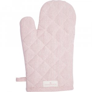 GreenGate Ofenhandschuh Alicia pale pink (28 x 18 cm)