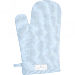 GreenGate Grill glove Alicia pale blue (28 x 18 cm)