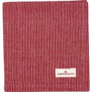 GreenGate Napkin Alicia red (40 x 40 cm)