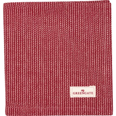 GreenGate Stoffserviette (Napkin) Alicia red (40 x 40 cm)