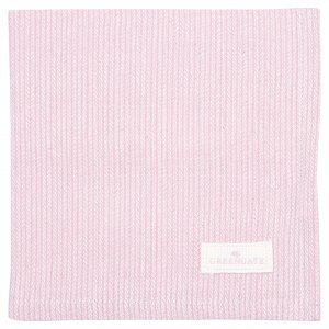 GreenGate Baumwollserviette (Napkin) Alicia pale pink (40 x 40 cm)