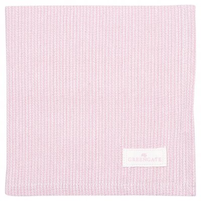 GreenGate Napkin Alicia pale pink (40 x 40 cm)