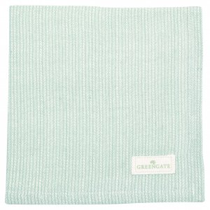 GreenGate Baumwollserviette (Napkin) Alicia pale green (40 x 40 cm)