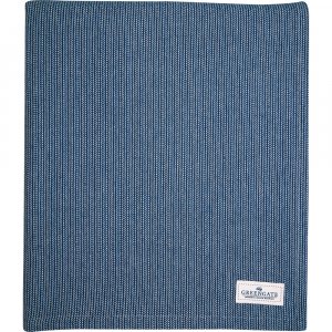 GreenGate Tischdecke Alicia dark blue (130x170cm)