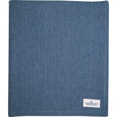 GreenGate Tafelkleed Alicia donker blauw (130x170cm)