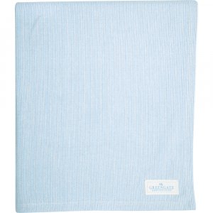 GreenGate Tablecloth Alicia pale blue (130x170cm)