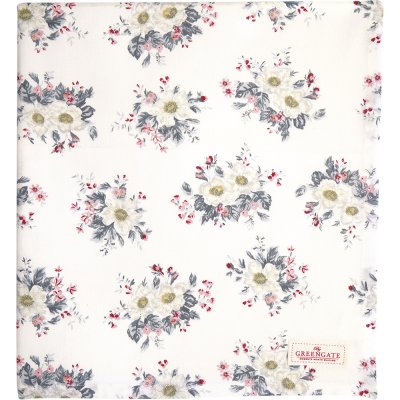 GreenGate Tafelkleed Abella wit (130x170cm)