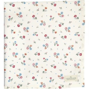 GreenGate Tafelkleed Adelena wit (130x170cm)