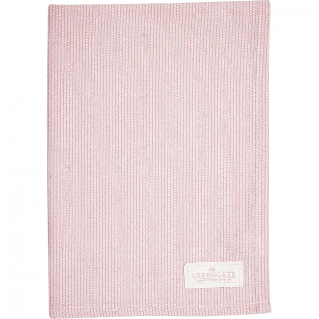 GreenGate Tafelkleed Alicia licht roze (145x250cm) - Klik op de afbeelding om het venster te sluiten