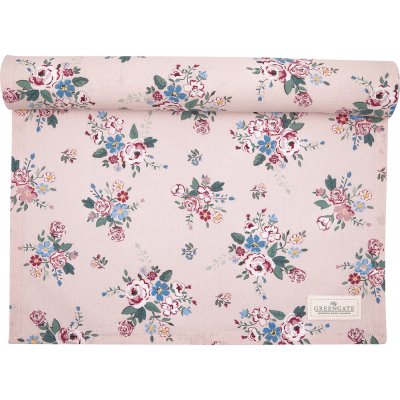 GreenGate Tafelloper Inge-Marie licht roze (45 x 140 cm)