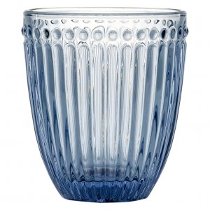 GreenGate Wasserglas Alice blue (350ml)