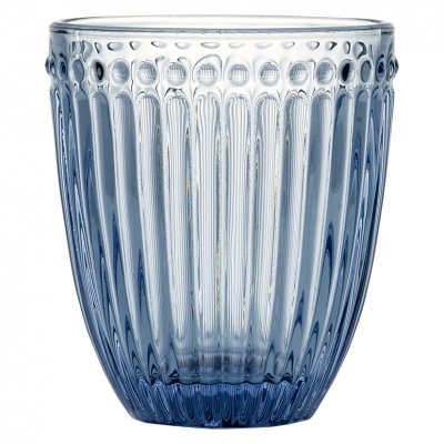 GreenGate Waterglas Alice blauw (350ml)