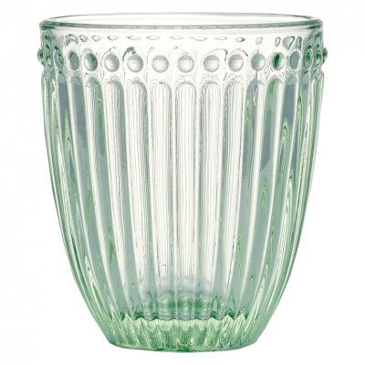 GreenGate Waterglas Alice licht groen (350ml)