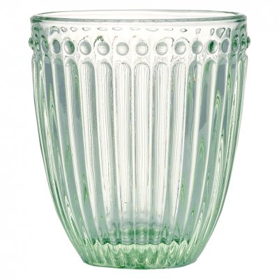 GreenGate Waterglass Alice pale green (350ml)