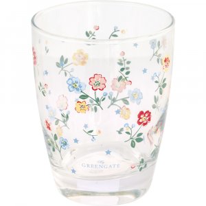 GreenGate Wasserglas Adelena Weiß (0.3 liter)