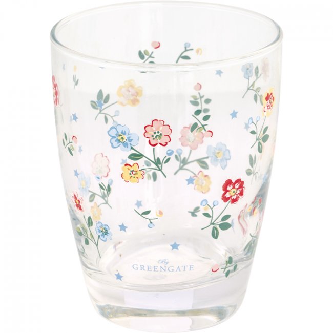 GreenGate Drinkglas - Waterglas Adelena wit (0.3 liter) - Klik op de afbeelding om het venster te sluiten