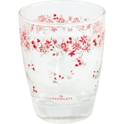 GreenGate Drinkglas - Waterglas Emberly wit (0.3 liter)