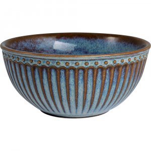 GreenGate Müslischale (Cereal Bowl) Alice oyster blue (450 ml)