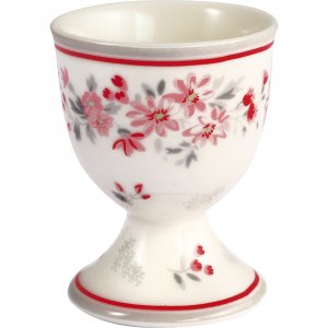 GreenGate Egg cup Emberly white (40 ml)