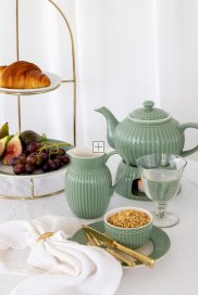 GreenGate Schenkkan Alice Dusty Groen 0,5 Liter