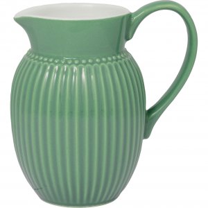 GreenGate Jug Alice Dusty Green 0,5 Liter