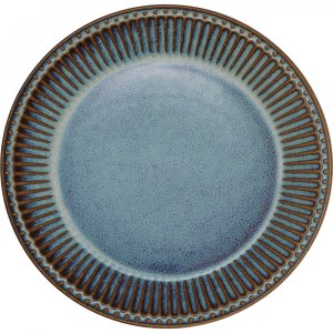 GreenGate Plate Alice oyster blue Ø 23 cm