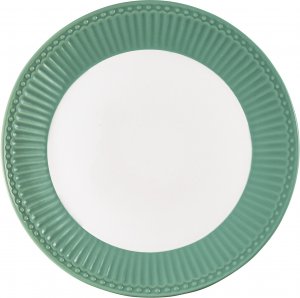 GreenGate Desserteller - Dessert Plate Alice Dusty Green Ø 17.5 cm