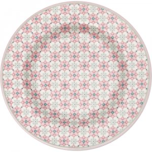 GreenGate Dessertteller (Small Plate) Gwen pale pink Ø 15 cm