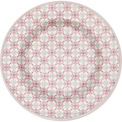 GreenGate Dessertteller (Small Plate) Gwen pale pink Ø 15 cm