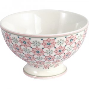 GreenGate Snack bowl Gwen pale pink (200 ml)