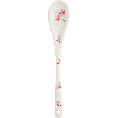 GreenGate Spoon Emberly white (L 15.5 cm)