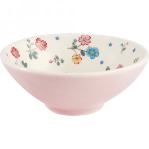 GreenGate Sweets bowl pale pink Adelena inside (200 ml)