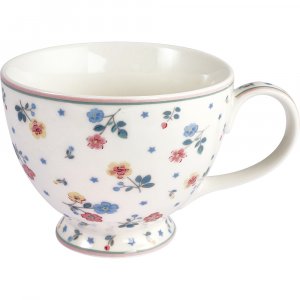 GreenGate Teetasse Adelena Weiß (400 ml)