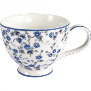 GreenGate Teetasse Monica dusty blue (200 ml)