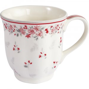 GreenGate Tea Tasse (Mug) Emberly Weiß (250 ml)