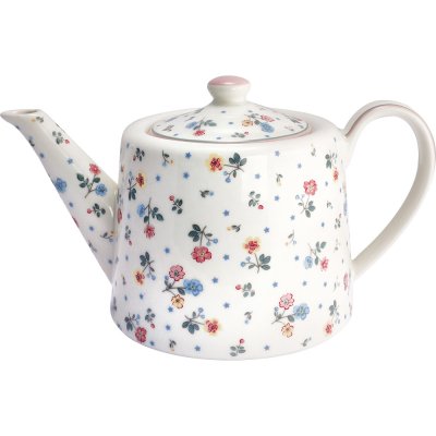 GreenGate Theepot Adelena wit (1 liter)