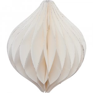 GreenGate Honeycomb Weiß foldable (H 12 cm)