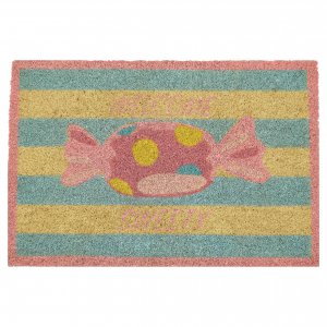 GreenGate Cocos Doormat Bon bon pale pink (40x60cm)