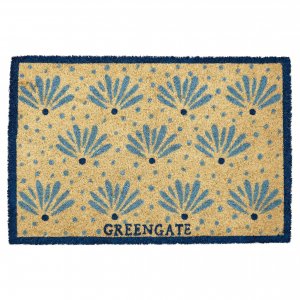 GreenGate Doormat Resa pale blue (40x60cm)