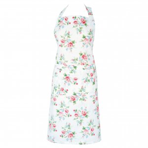 GreenGate Cotton Apron Alma white (70x90cm)