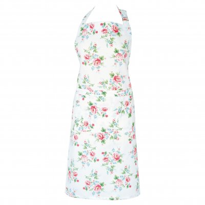 GreenGate Schürze - Apron Alma white (70x90cm)