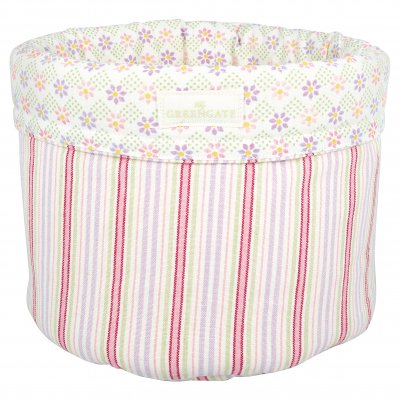 GreenGate Bread basket Evelina white (17x21 cm)