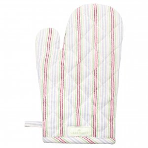 GreenGate Grill glove Evelina white (28 x 18 cm)